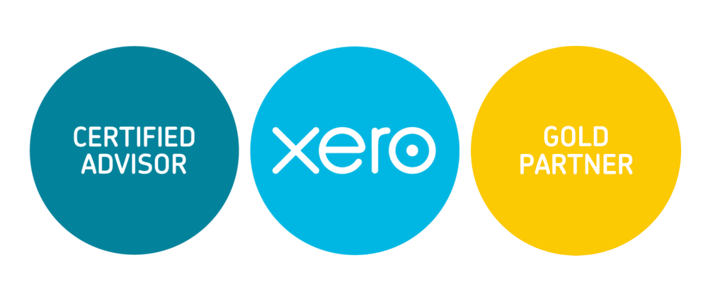 Certified Xero Gold Partner